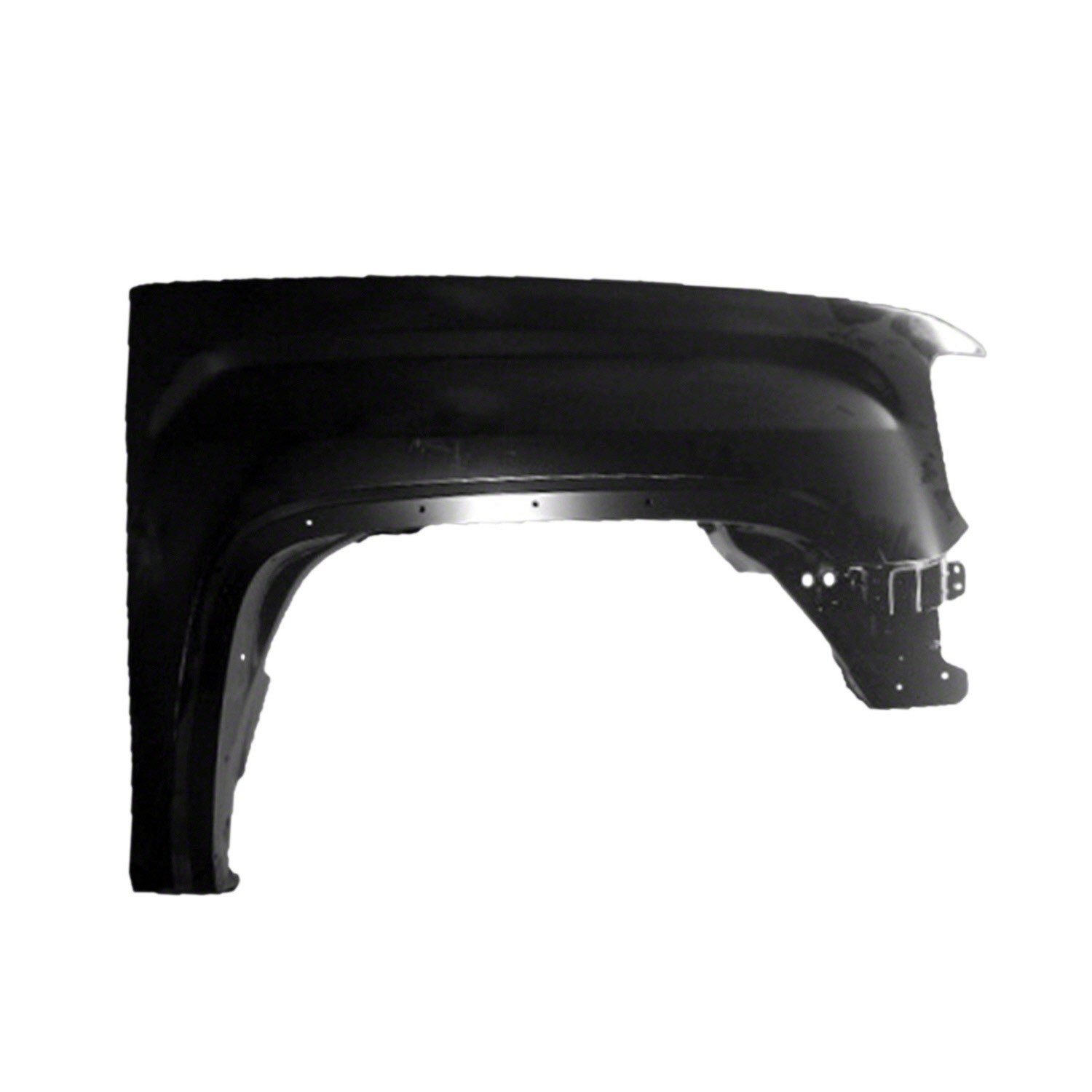 Fender Front Right for GMC Sierra 1500 Sierra 2500 HD Sierra 3500 HD