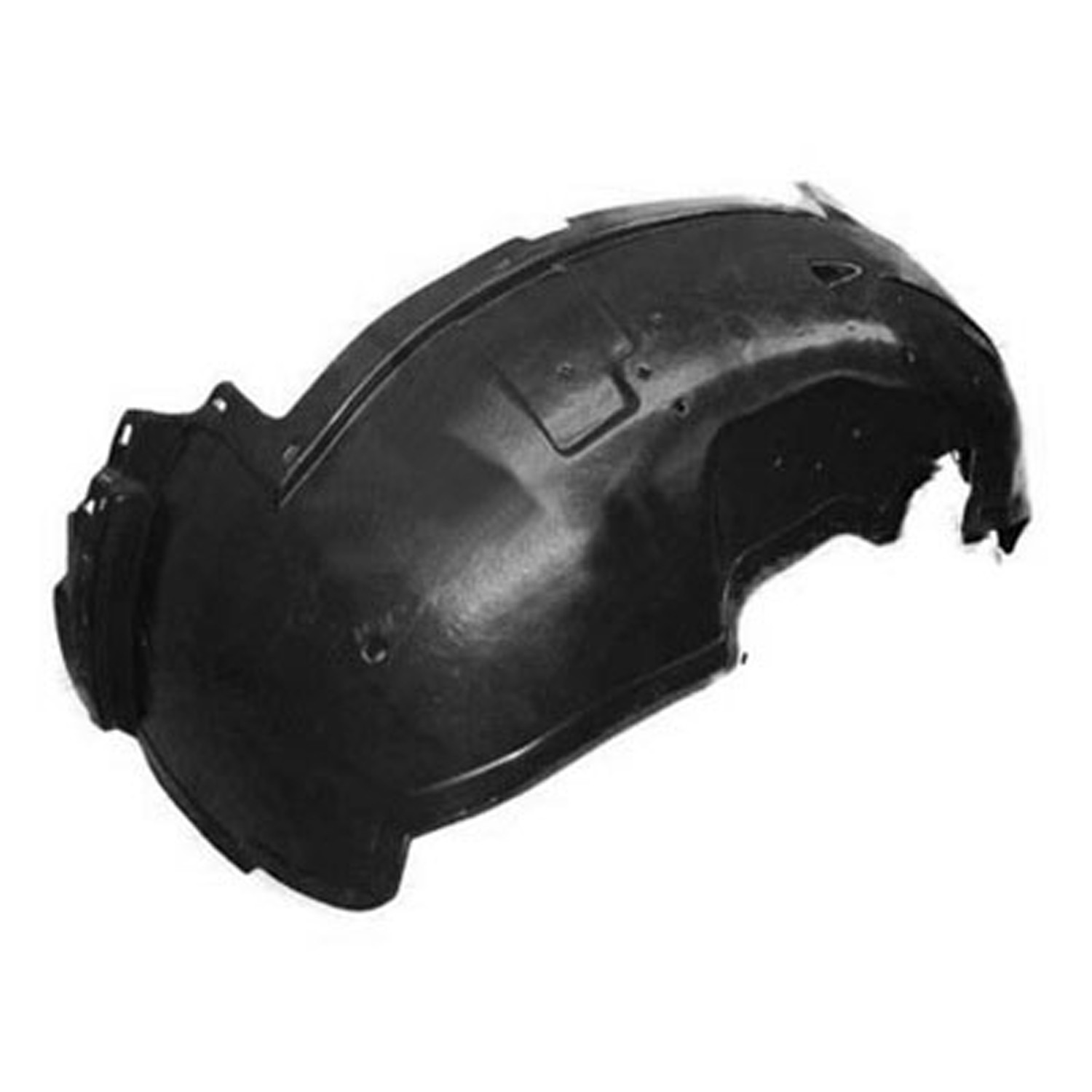 Fender Apron Front Right w/o Body Cladding Fender Liner for Chevrolet Avalanche 1500 Silverado 1500 Silverado 1500 Classic Silverado 2500 GMC Sierra 1500 Sierra 1500 Classic Sierra 2500