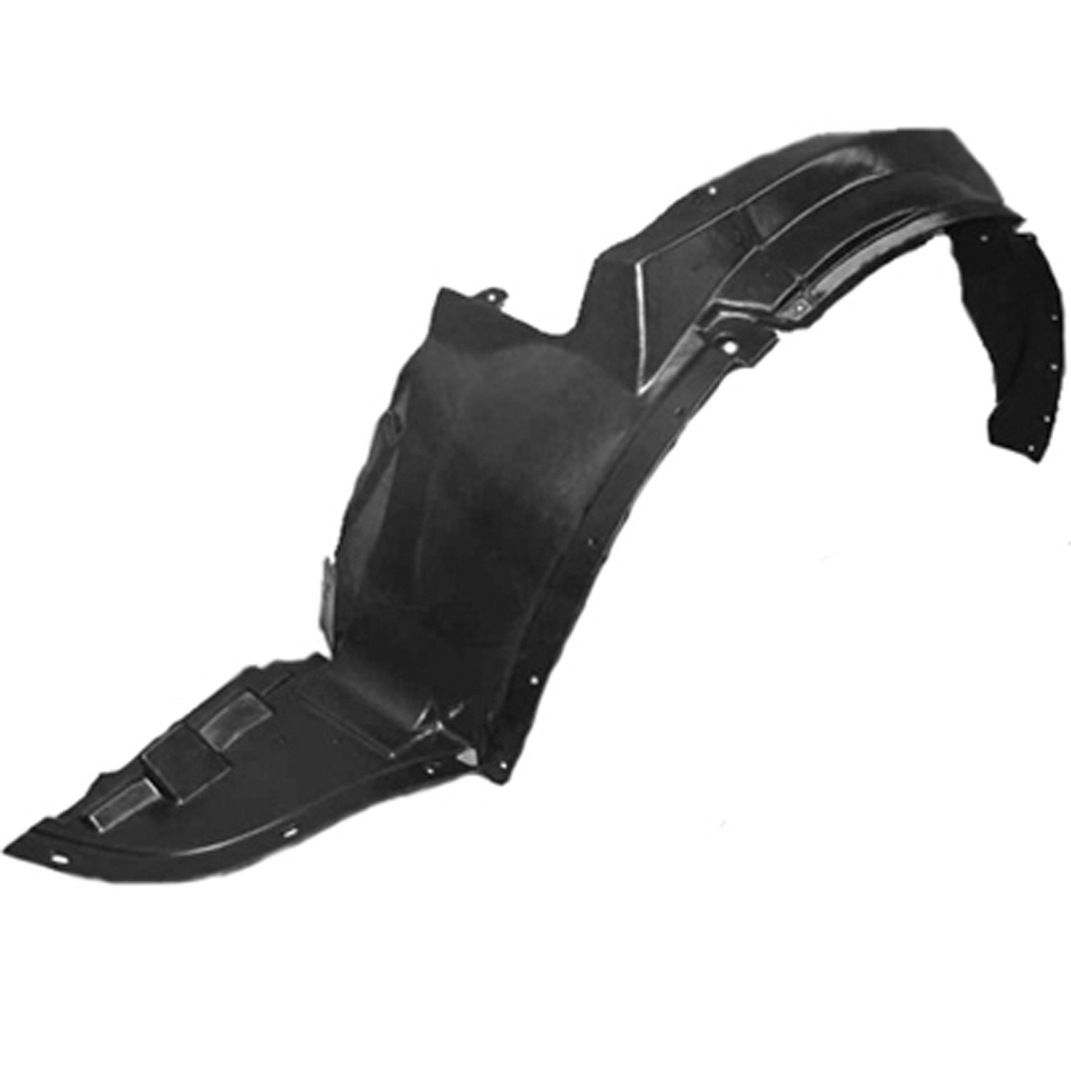 Fender Liner Left for Pontiac G6 2005–2010