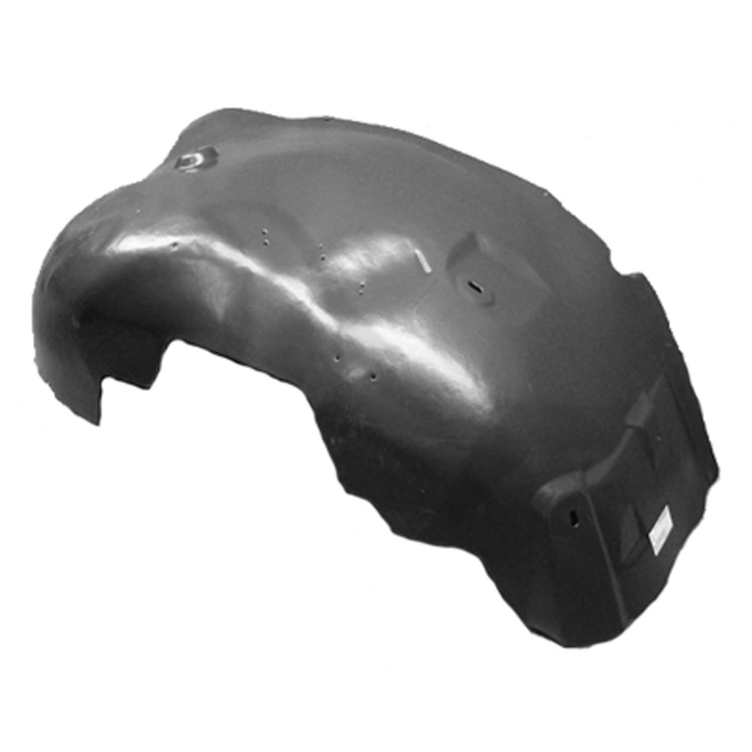 Fender Liner Left for Chevrolet Silverado 1500 2007–2013