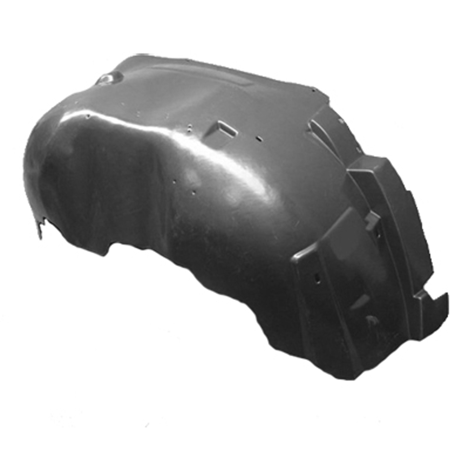 Fender Liner Left for GMC Sierra 2500 HD Sierra 3500 HD