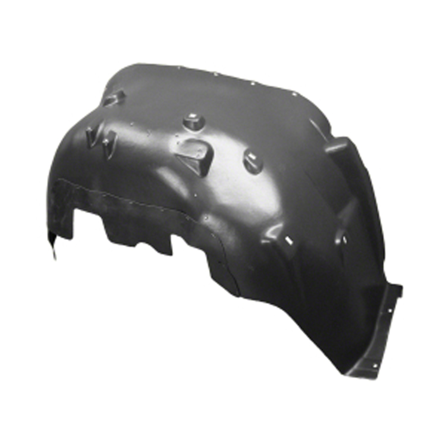 Fender Liner Left for Chevrolet Silverado 2500 HD Silverado 3500 HD