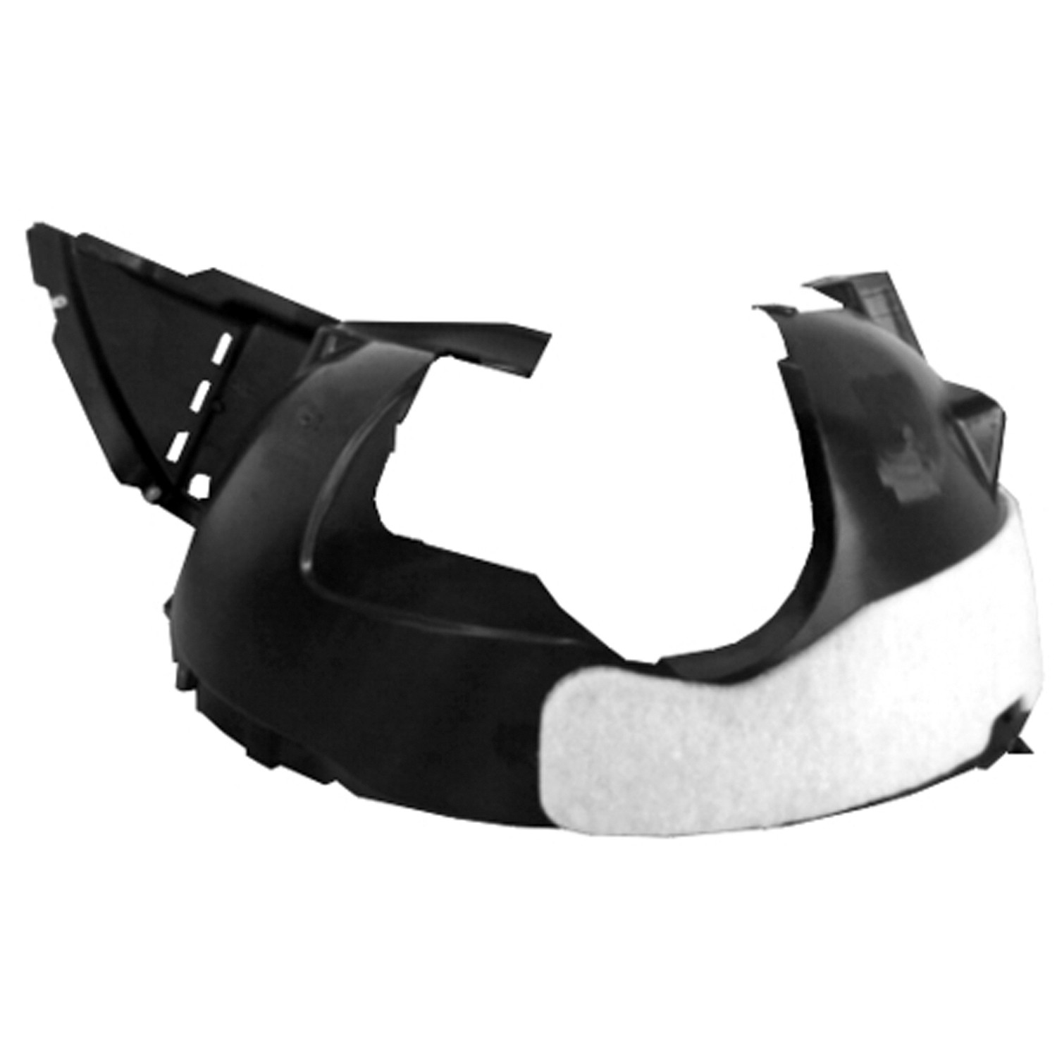 Fender Liner Left w/Insulation Foam PP/Injection for Buick Encore 2013–2016