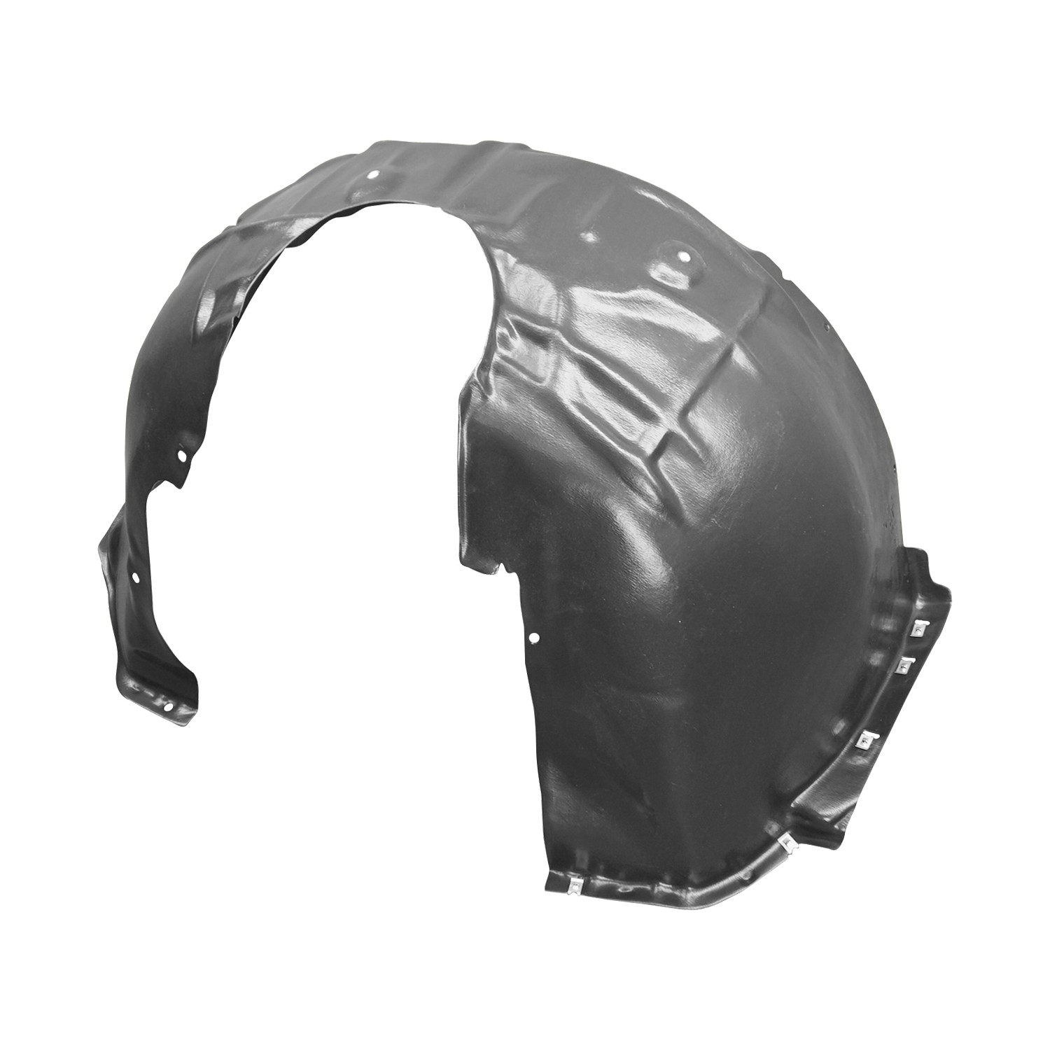 Fender Liner Left PE/Vacuum Form for Chevrolet Cruze Sedan Hatchback 2016–2019