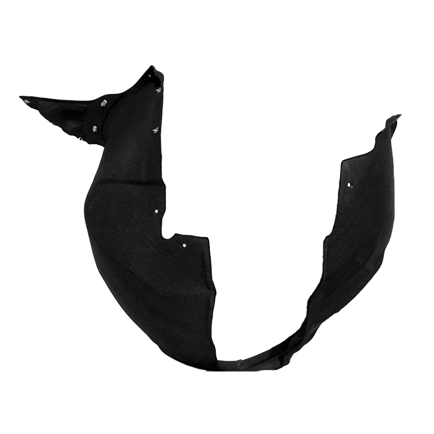 Fender Liner Left PET/Thermo Form CAPA for Cadillac XT5 2017–2023