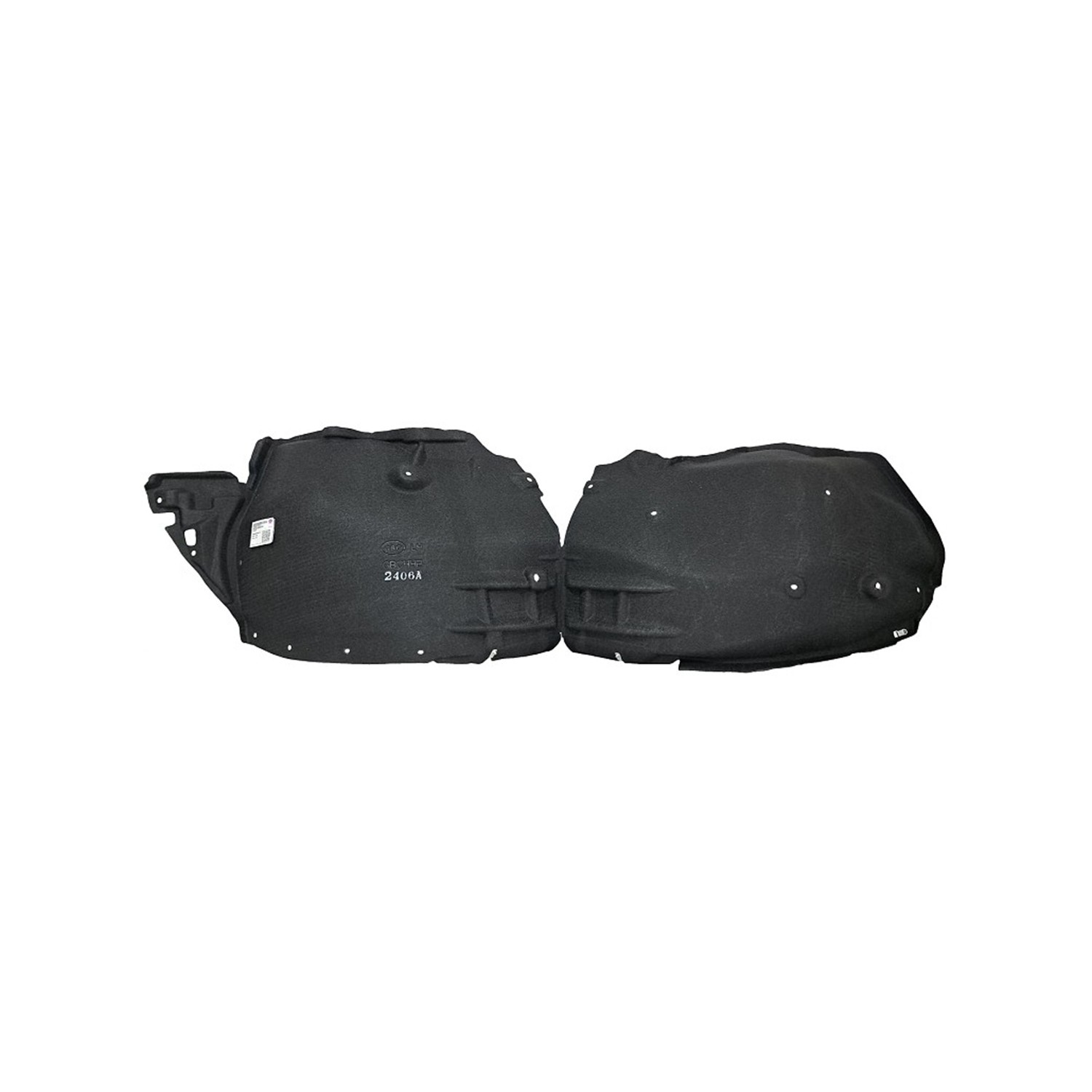 Fender Liner Left for Chevrolet Colorado LT Z71 WT Trail Boss 2023–2025
