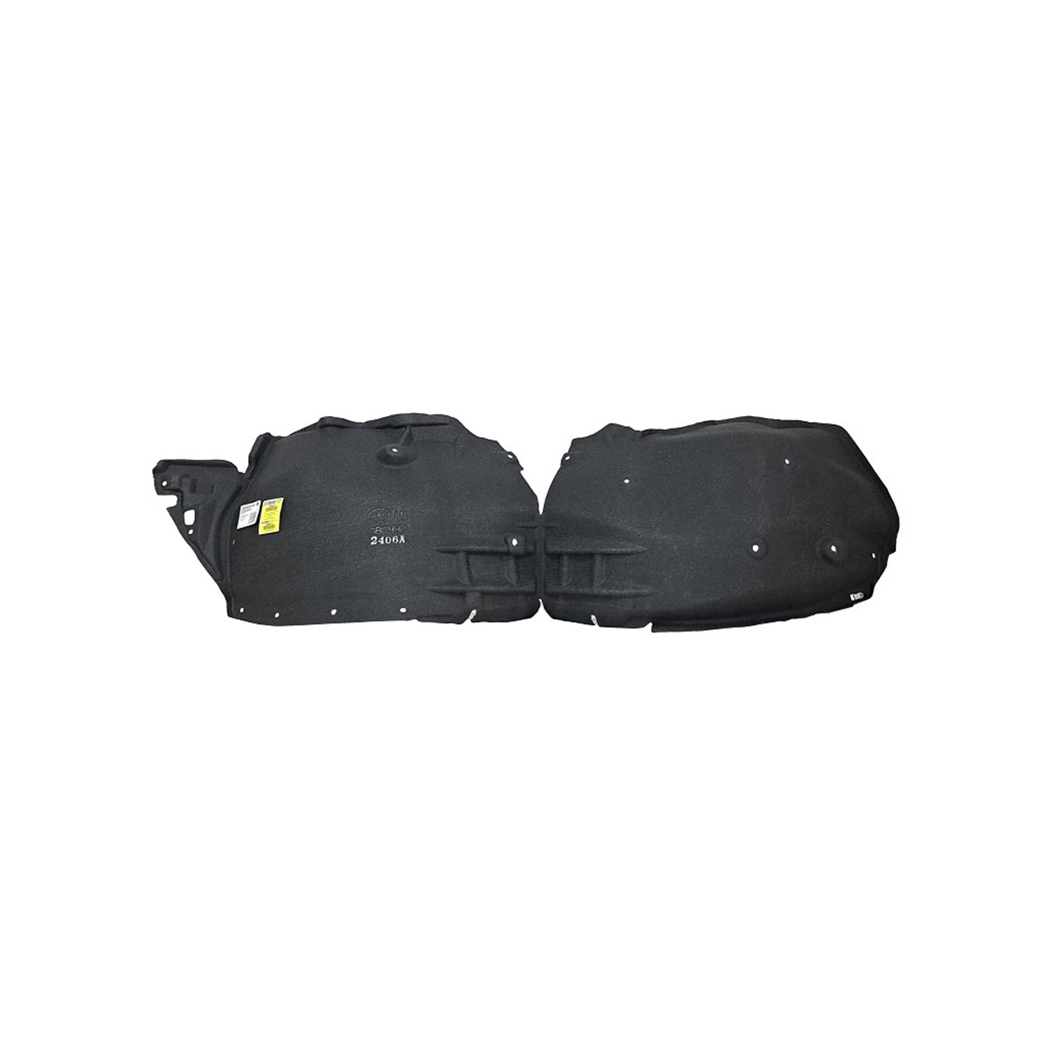Fender Liner Left CAPA for Chevrolet Colorado LT Z71 WT Trail Boss 2023–2025