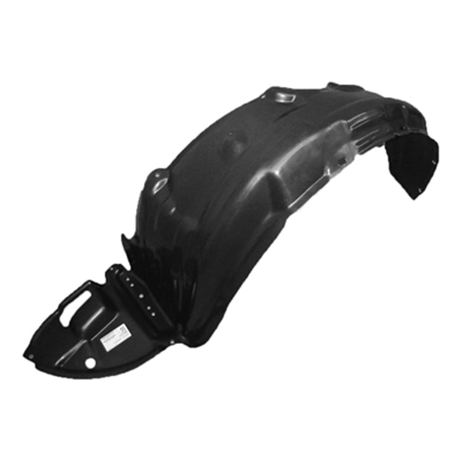 Fender Liner Right for Pontiac Vibe 2003–2008