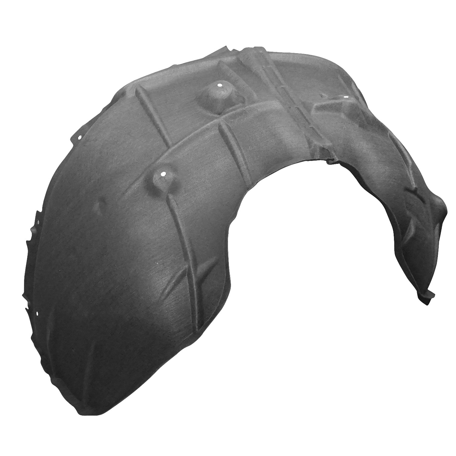 Fender Liner Right CAPA for GMC Sierra 1500 Sierra 1500 Limited
