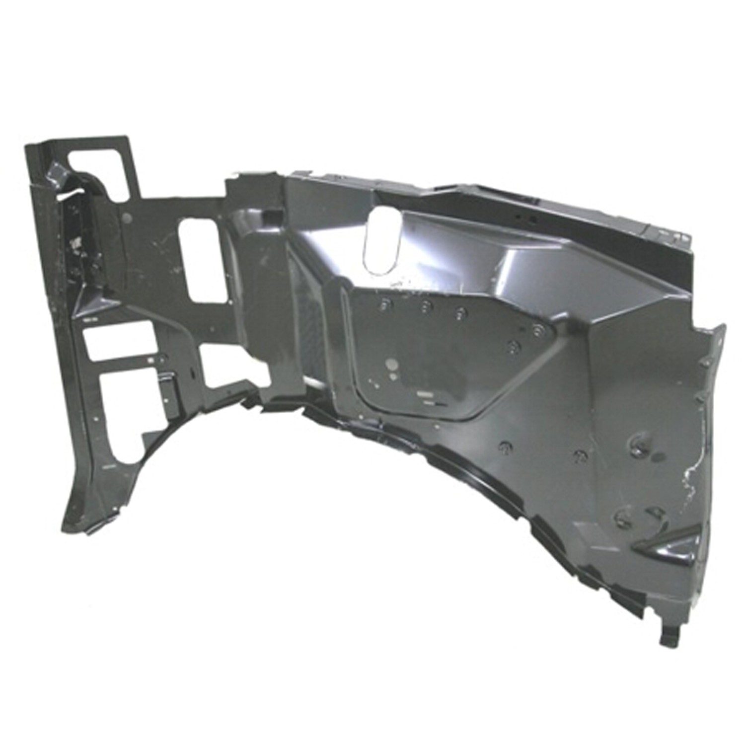 Fender Liner Right Inner Panel CAPA for Chevrolet Express 1500 Express 2500 Express 3500 GMC Savana 1500 Savana 2500 Savana 3500