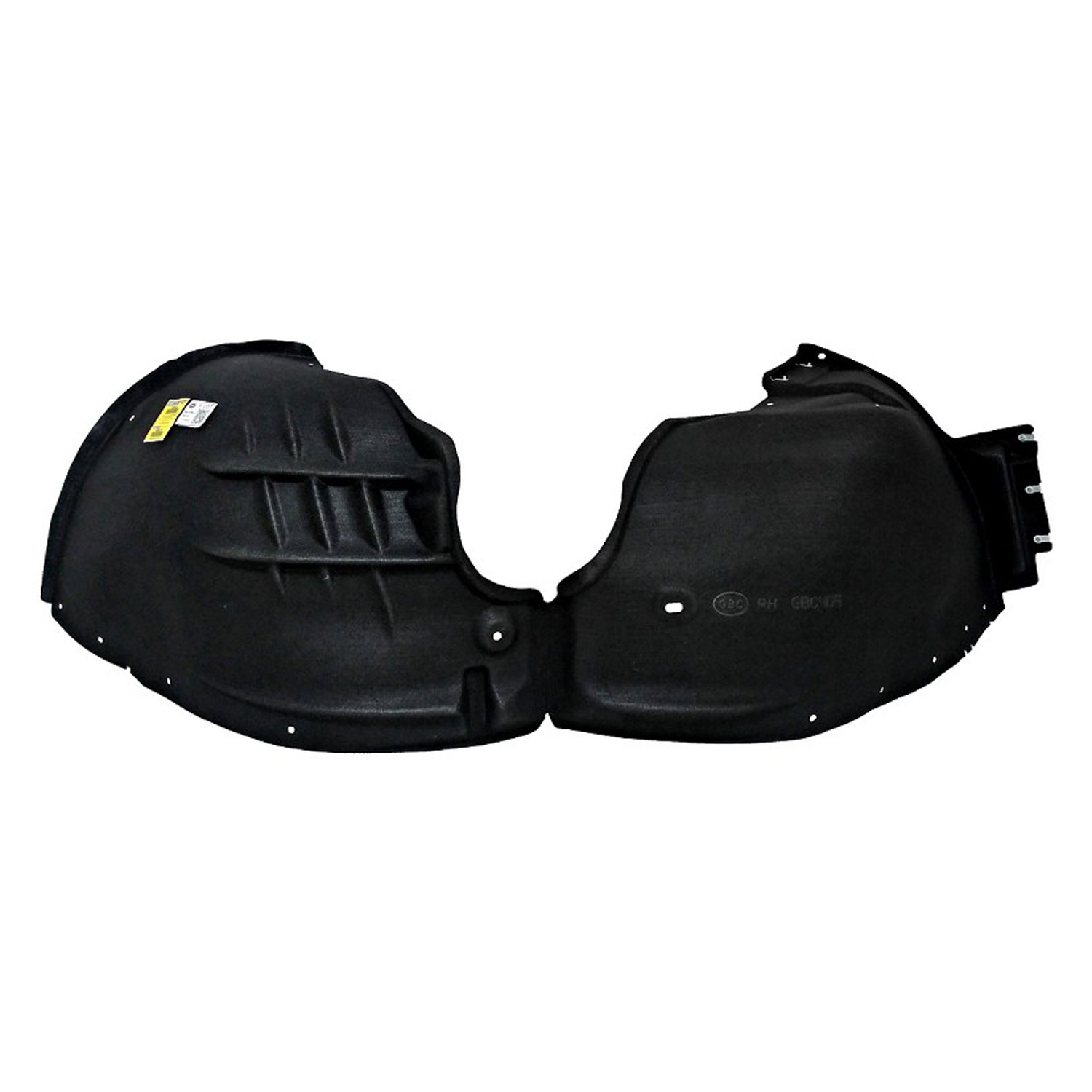 Fender Liner Right CAPA for Chevrolet Traverse Traverse Limited