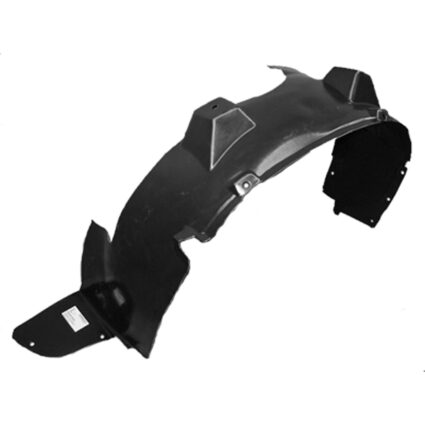 Fender Splash Shield Front Left Plastic Liner CAPA for Chevrolet Equinox Pontiac Torrent
