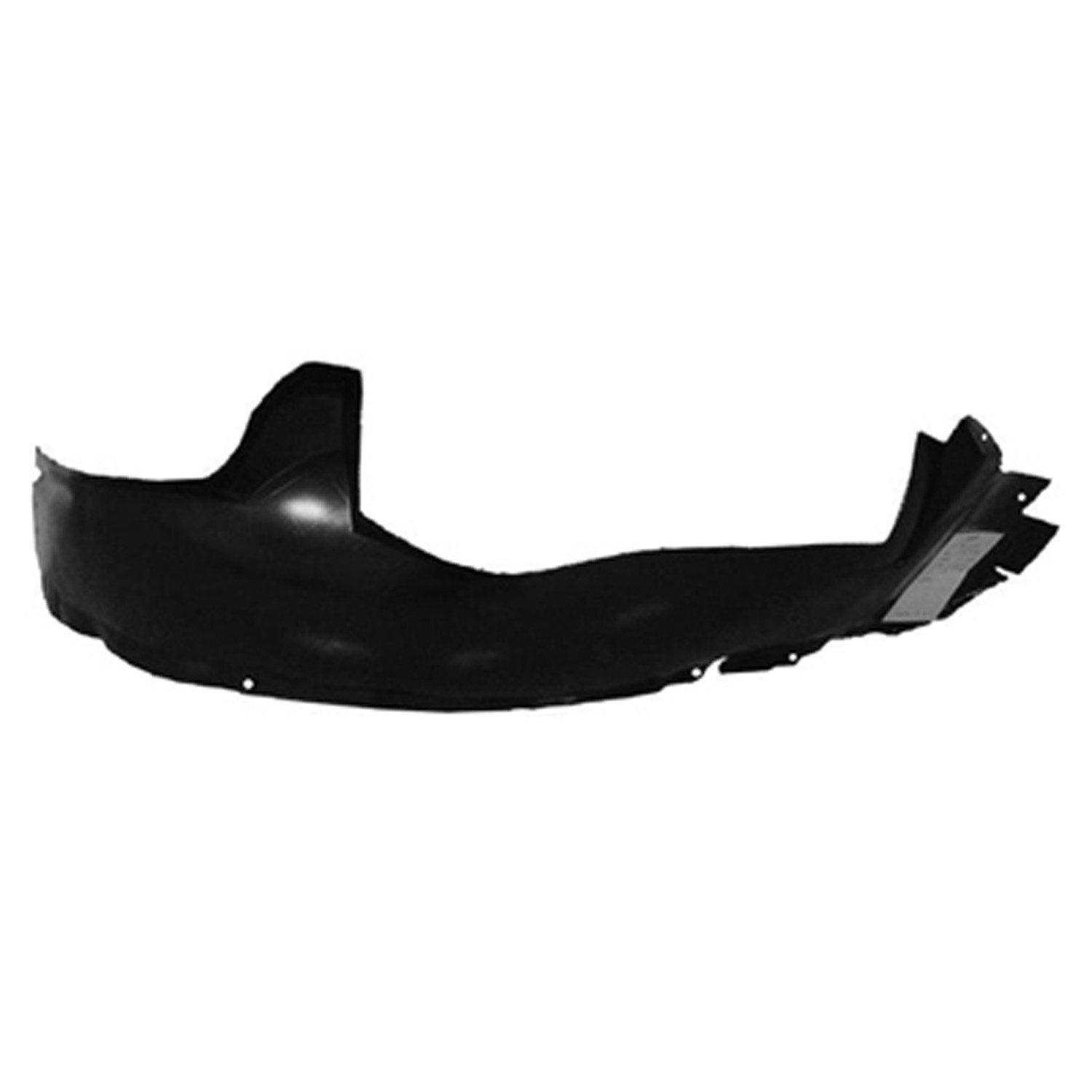 Fender Splash Shield Front Right Plastic Liner for Buick LaCrosse CXS CXL 2005–2009