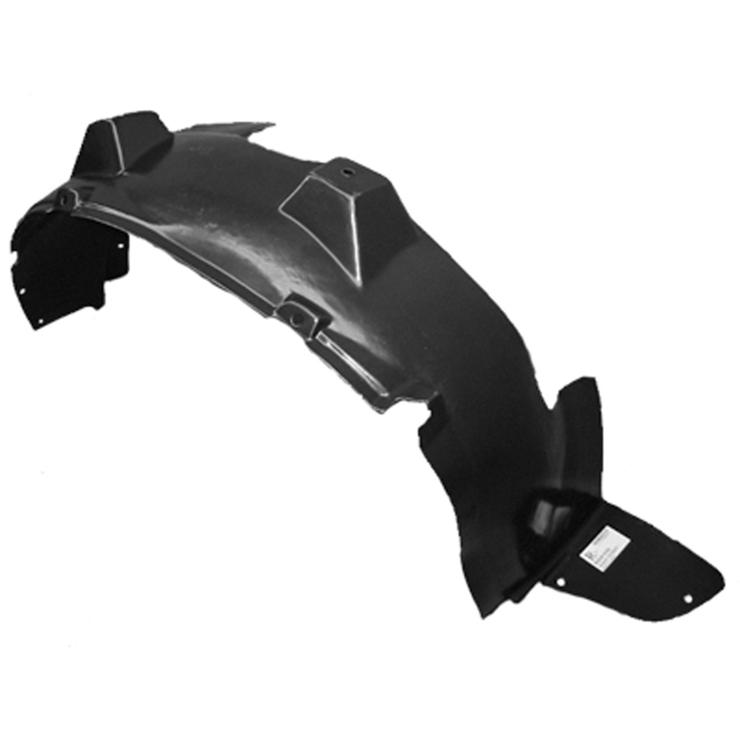 Fender Splash Shield Front Right Plastic Liner for Chevrolet Equinox Pontiac Torrent