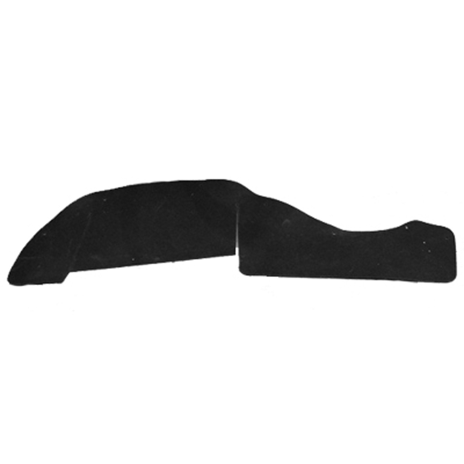 Fender Splash Shield Front Right w/o ZR2 Package for Chevrolet S10 GMC Jimmy