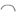 Wheel Arch Molding Front Left Black for GMC Acadia 2007–2012