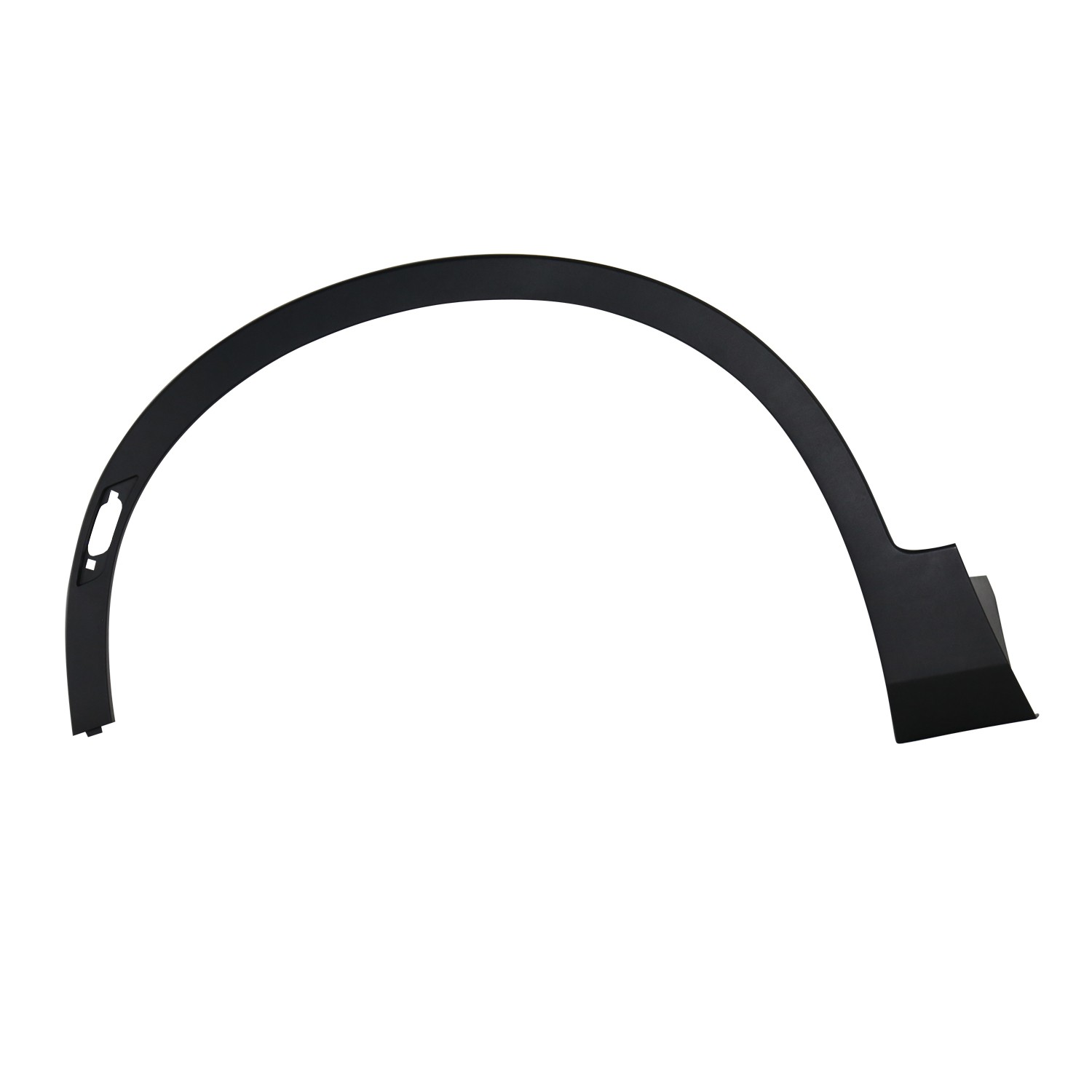 Wheel Arch Molding Front Left Black CAPA for Chevrolet Blazer L Base True North LT LS 2019–2025