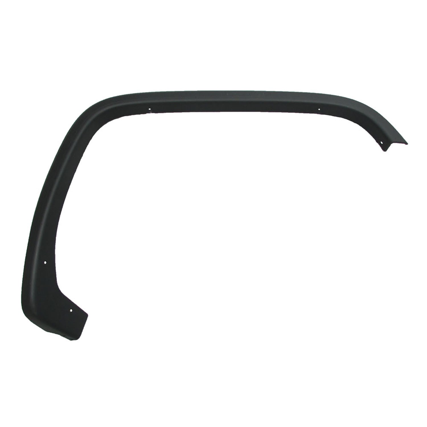Wheel Arch Molding Front Right CAPA for GMC Sierra 1500 Sierra 1500 Limited