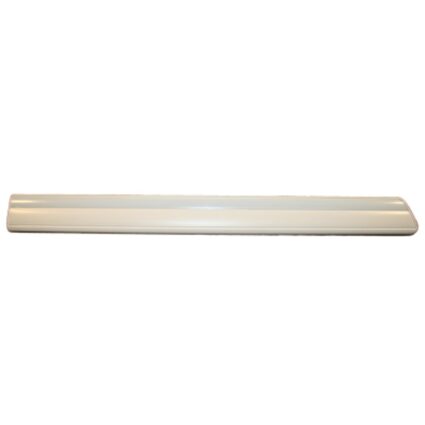 Door Molding Front Right w/Groove w/Chrome Insert Primed for Chevrolet Silverado 1500 Silverado 1500 Classic Suburban 1500 Suburban 2500