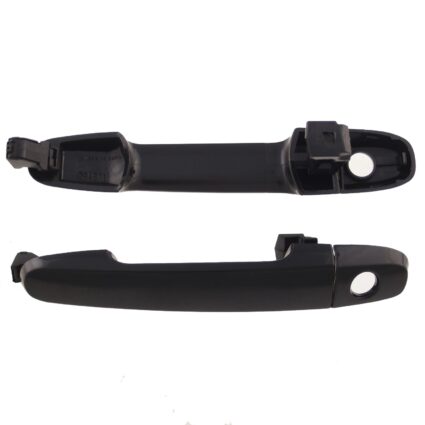 Exterior Door Handle Front Black (RPO-19U) w/Keyhole w/Cover Left or Right for Pontiac Vibe 2003–2010
