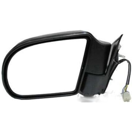 Door Mirror Assembly Left w/o Light Sensitive w/RPO DK2 Heated Power Remote Black for Chevrolet Blazer S10 GMC Sonoma Oldsmobile Bravada