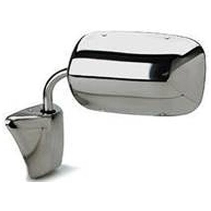 Door Mirror Assembly Low Mount Chrome Plated Left or Right for Chevrolet Blazer C10 C10 Pickup C10 Suburban C20 C20 Pickup C20 Suburban C30 C30 Pickup K10 K10 Pickup K10 Suburban K20 K20 Pickup K20 Suburban K30 K5 Blazer R10 R10 Suburban R1500 Suburban R20 R20 Suburban R2500 Suburban R30 V10 V10 Suburban V1500 Suburban V20 V20 Suburban V2500 Suburban V30 GMC C15 C15 Suburban C15/C1500 Pickup C15/C1500 Suburban C1500 C1500 Suburban C25 C25 Suburban C25/C2500 Pickup C25/C2500 Suburban C2500 C2500 Suburban C35 C35/C3500 Pickup C3500 Jimmy K15 K15 Suburban K15/K1500 Pickup K15/K1500 Suburban K1500 K1500 Suburban K25 K25 Suburban K25/K2500 Pickup K25/K2500 Suburban K2500 K2500 Suburban K35/K3500 Pickup K3500 R1500 R1500 Suburban R2500 R2500 Suburban R3500 V1500 V1500 Suburban V2500 V2500 Suburban V3500