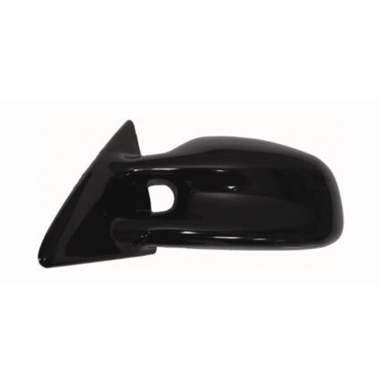 Door Mirror Assembly Left Power Remote w/Aerodynamic Hole Primed for Pontiac Grand Am GT GT1 1999–2001