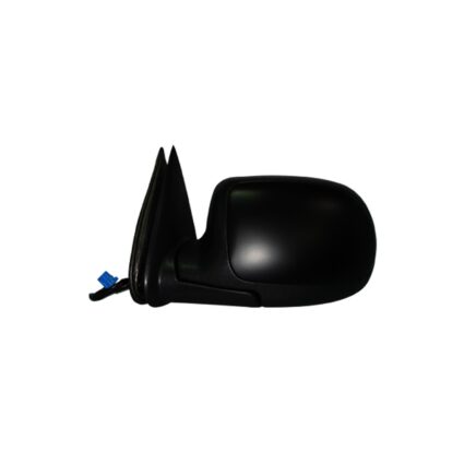 Door Mirror Assembly Left w/Body Cladding Heated Power Remote w/o Dimmer Black for Chevrolet Avalanche 1500 Avalanche 2500