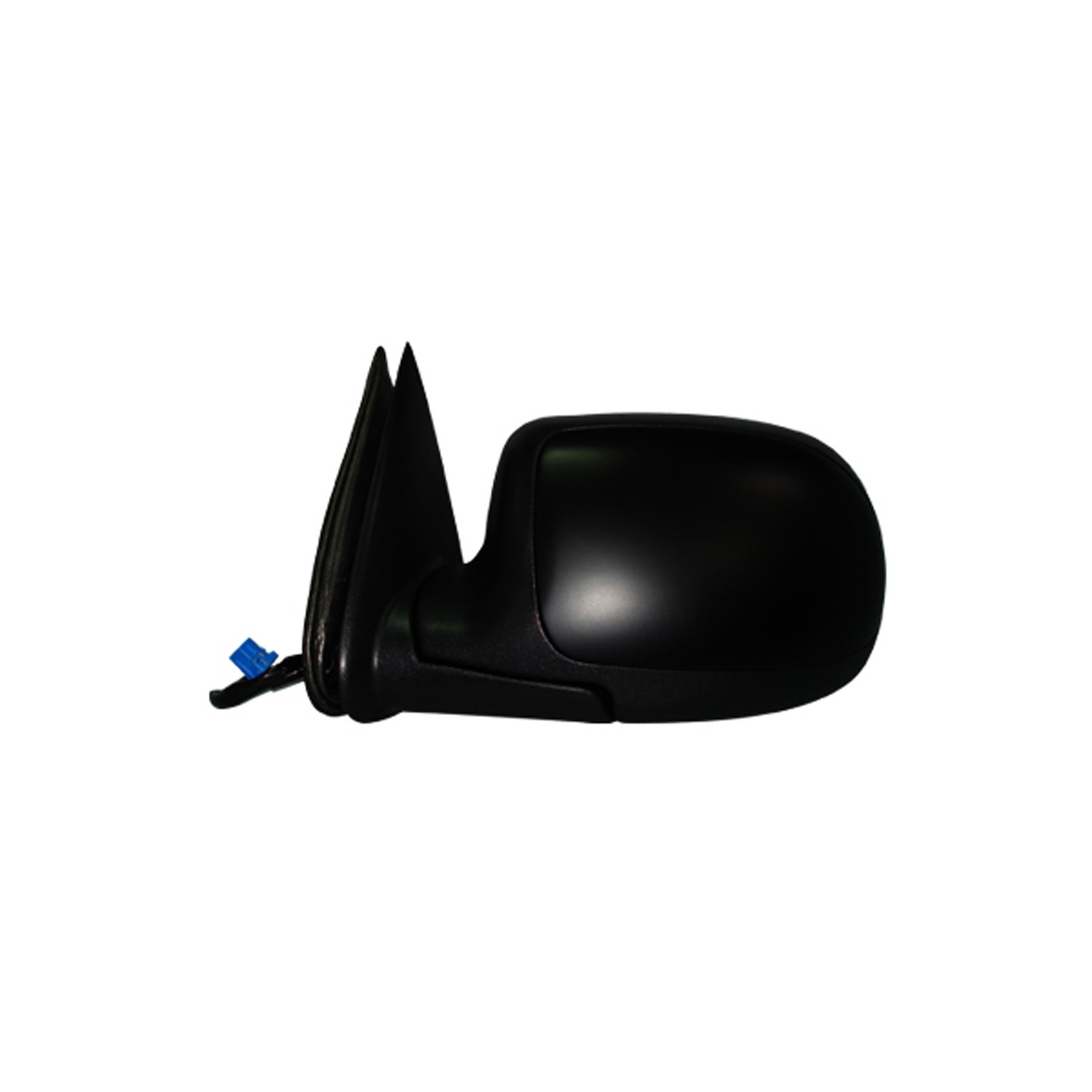 Door Mirror Assembly Left w/Body Cladding Heated Power Remote w/o Dimmer Black for Chevrolet Avalanche 1500 Avalanche 2500