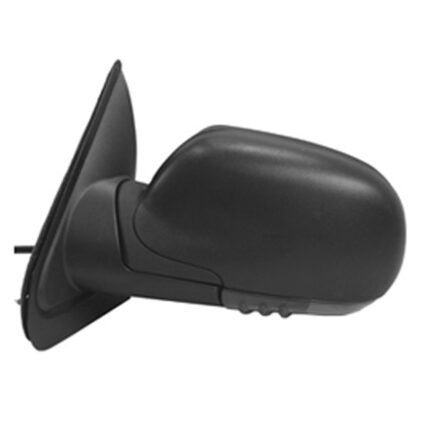 Door Mirror Assembly Left Power Heated w/Signal Lamp Power Folding Amber Lens Textured for Buick Rainier Chevrolet Trailblazer GMC Envoy Oldsmobile Bravada