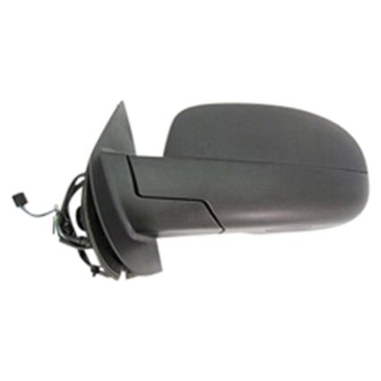 Door Mirror Assembly Left w/o Courtesy Lamp w/o Off Road Pkg Black for Chevrolet Suburban 1500 Suburban 2500 Tahoe