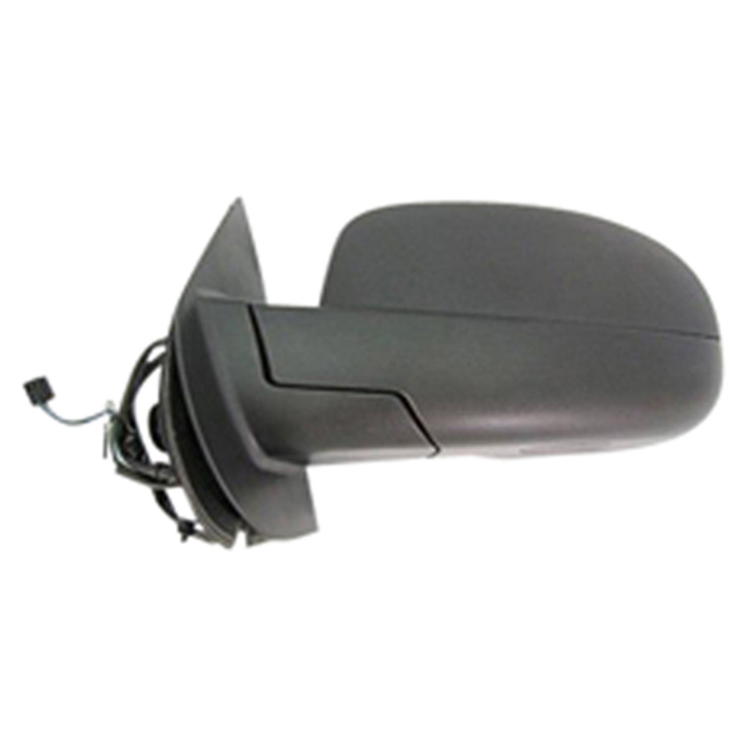 Door Mirror Assembly Left w/o Courtesy Lamp w/o Off Road Pkg Black for Chevrolet Suburban 1500 Suburban 2500 Tahoe