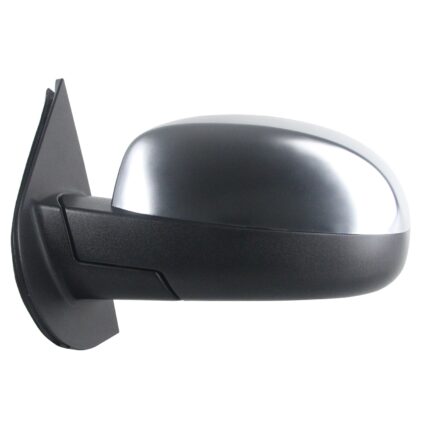 Door Mirror Assembly Left w/o Courtesy Lamp w/Off Road Package Chrome for Chevrolet Suburban 1500 Suburban 2500