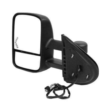 Door Mirror Assembly Left Power Trailer Tow Type for Chevrolet Silverado 1500 Silverado 2500 HD GMC Sierra 1500 Sierra 2500 HD Sierra 3500 HD