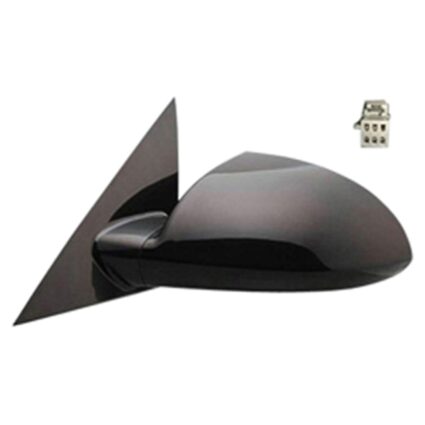 Door Mirror Assembly Left w/o Defogger Grained Finish for Chevrolet Impala Impala Limited