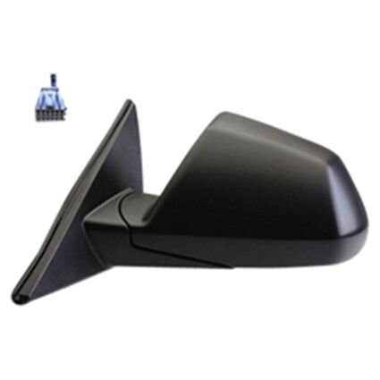 Door Mirror Assembly Left Power Heated w/o Memory Foldaway for Cadillac CTS Sedan Wagon Base Premium Luxury V Performance 3.6L V Black Diamond 3.0L V Luxury V Premium Black Diamond Vsport Vsport Premium 2008–2014