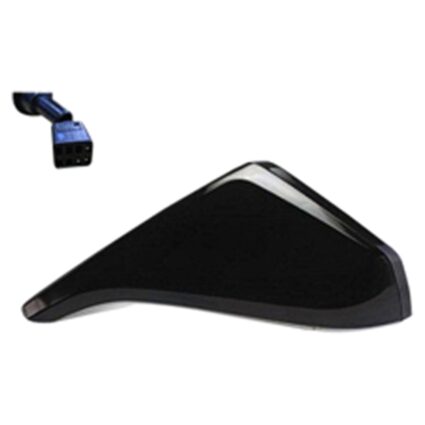 Door Mirror Assembly Left Power Non-Heated w/o Auto Dimming for Chevrolet Camaro 2010–2015