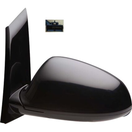 Door Mirror Assembly Left Power Non-Heated for Buick Verano 2012–2017