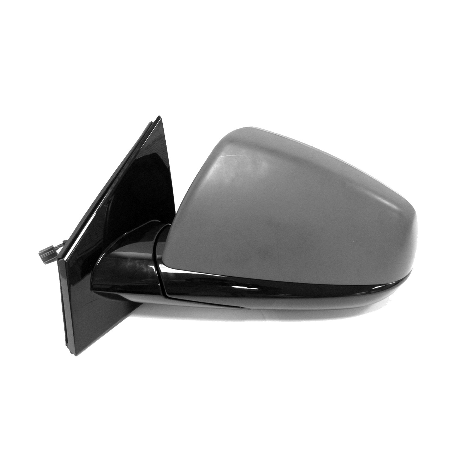 Door Mirror Assembly Left Power Heated Manual Folding w/Cover for Cadillac SRX 2010–2016