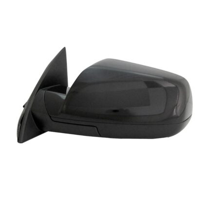 Door Mirror Assembly Left Power Heated 2nd Design w/Convex Insert for GMC Terrain 2011–2014