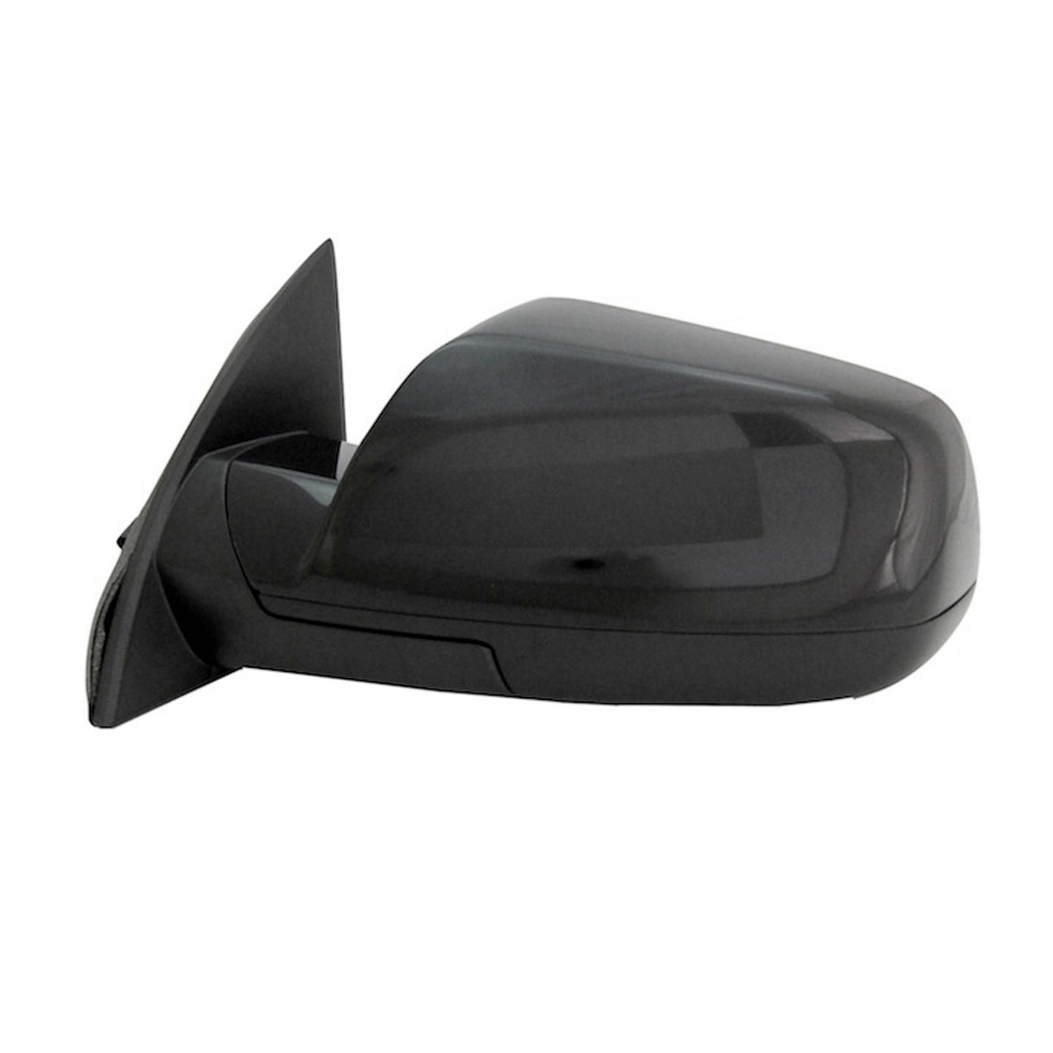 Door Mirror Assembly Left Power Heated 2nd Design w/Convex Insert for GMC Terrain 2011–2014