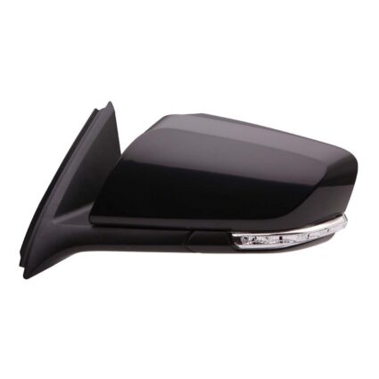 Door Mirror Left w/Signal Lamps w/o Blind Spot Sensor w/Cover for Chevrolet Impala Eco LT 2014–2020