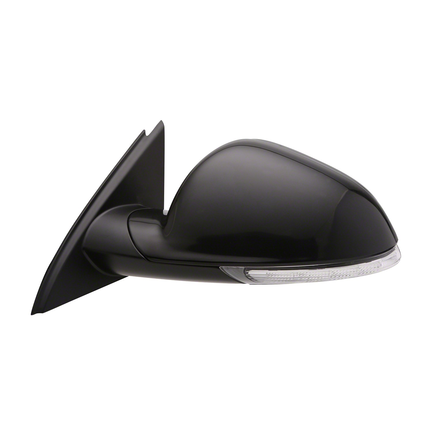 Door Mirror Assembly Left Power Heated w/Signal Indicator w/o Lane Departure Warning System for Buick Regal 2011–2017
