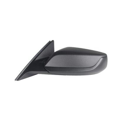 Door Mirror Left Flat w/Cover Textured Black for Chevrolet Malibu L LS RS 2016–2024