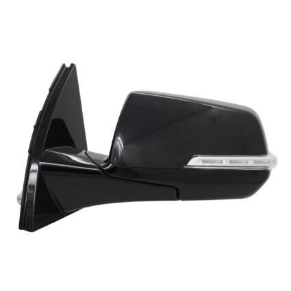 Door Mirror Assembly Left w/Signal Lamp w/Lane Change Assist w/Cover for Chevrolet Traverse LT 2018–2020