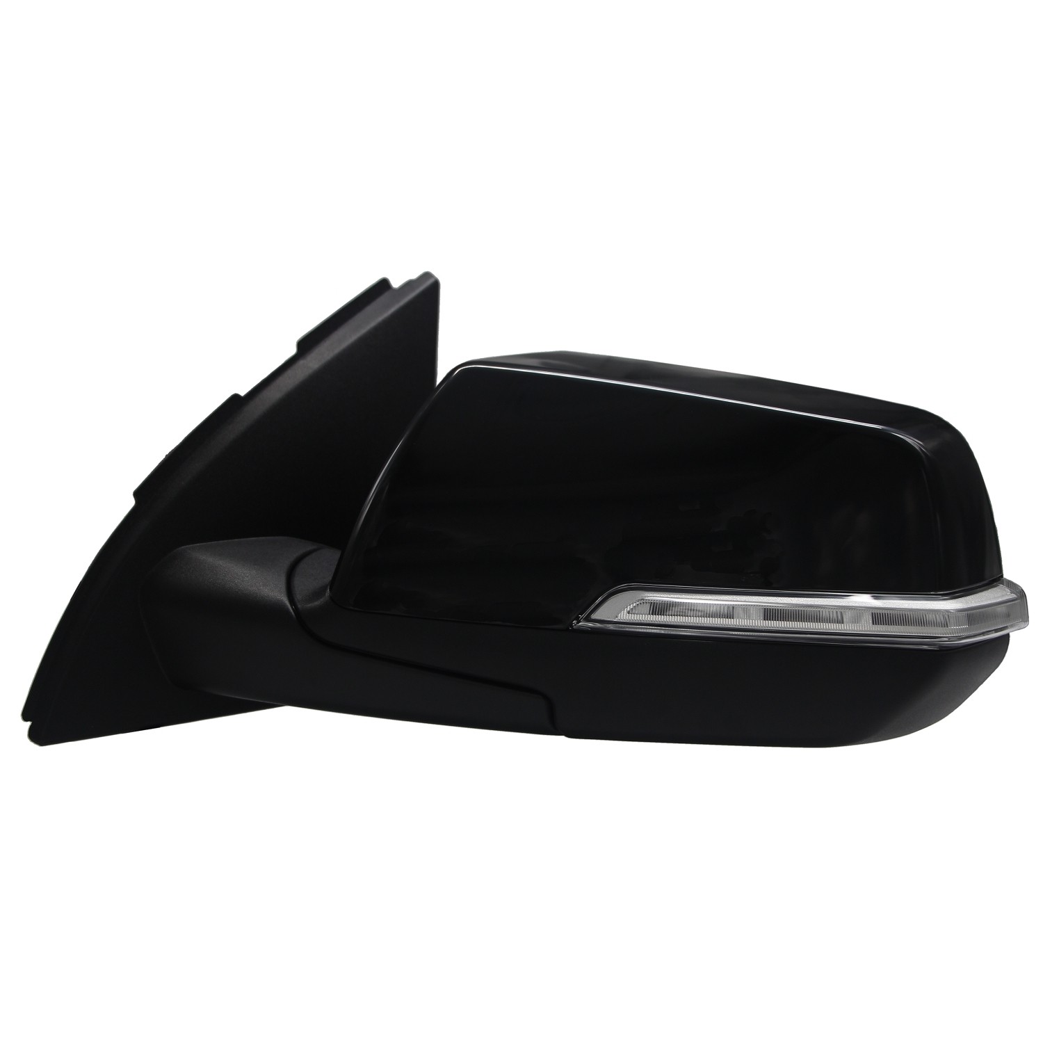 Door Mirror Assembly Left w/Blind Spot Detection w/Cover for GMC Acadia SL AT4 SLE 2020–2022