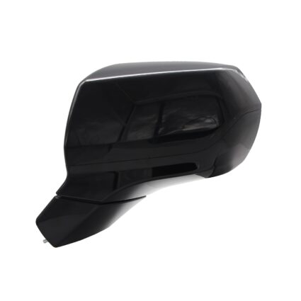 Door Mirror Left Manual Folding w/Lane Change Assist w/Cover for Chevrolet Suburban Tahoe GMC Yukon XL