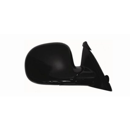 Door Mirror Assembly Right Below Eyeline Foldaway Power Black for Chevrolet Blazer S10 GMC Jimmy Sonoma Oldsmobile Bravada