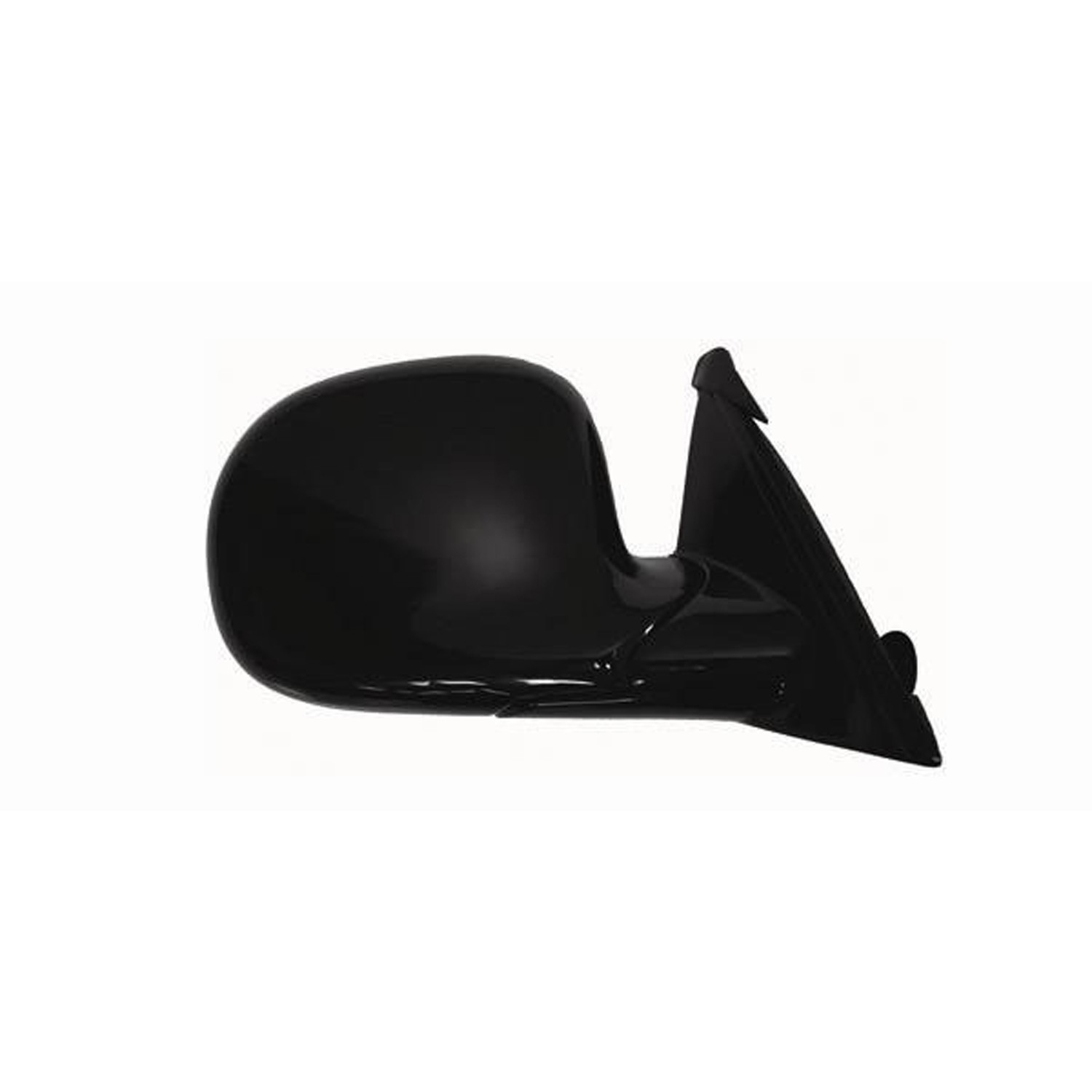 Door Mirror Assembly Right Below Eyeline Foldaway Power Black for Chevrolet Blazer S10 GMC Jimmy Sonoma Oldsmobile Bravada