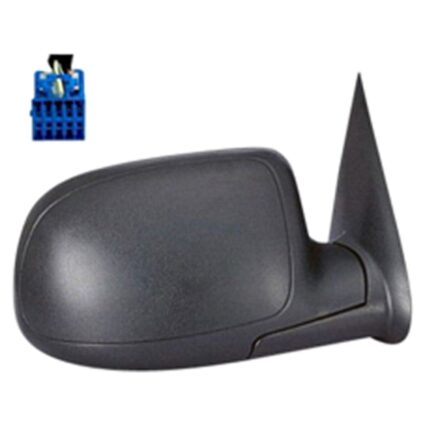 Door Mirror Assembly Right Standard Style Power Remote Heated w/o Signal Lamp w/RPO DL8 Textured w/o Body Cladding w/o Dimmer for Chevrolet Avalanche 1500 Avalanche 2500 Silverado 1500 Silverado 1500 Classic Silverado 2500 Silverado 2500 HD Silverado 2500 HD Classic Tahoe GMC Sierra 1500 Sierra 1500 Classic Sierra 2500 Sierra 2500 HD Sierra 2500 HD Classic Yukon